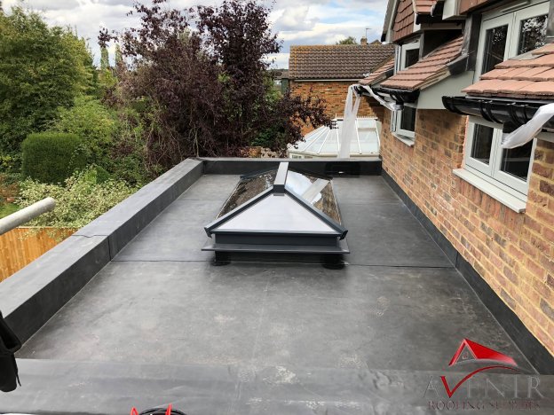 How to Fit A Skylight in A Firestone EPDM Flat Roof