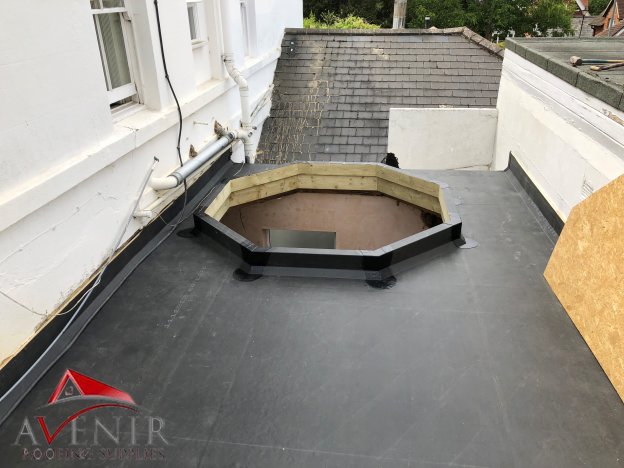 The Beginner’s Guide to Flat Roofing