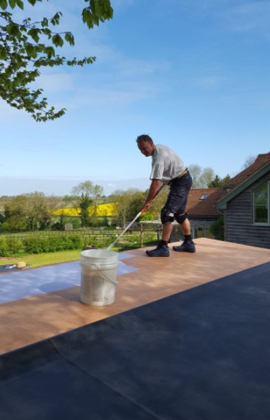Safety Tips when Installing an EPDM Roof