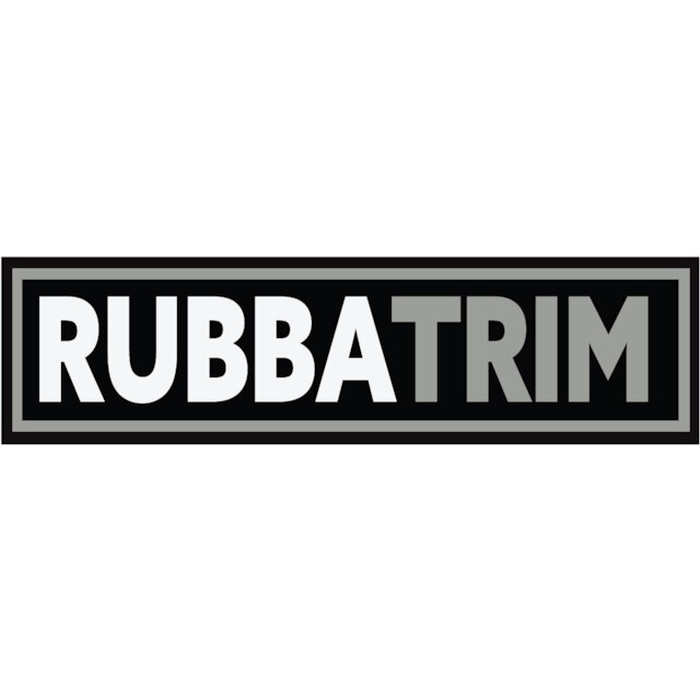 RubbaTrim Gutter 2500mm (Clips and Fixings)